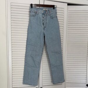 Levi's Classic Blue Straight Leg Women's Jeans